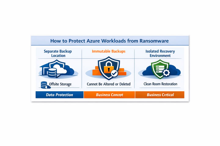 How to Protect Azure Workloads from Ransomware