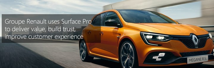 Enhancing Customer Experience With Surface