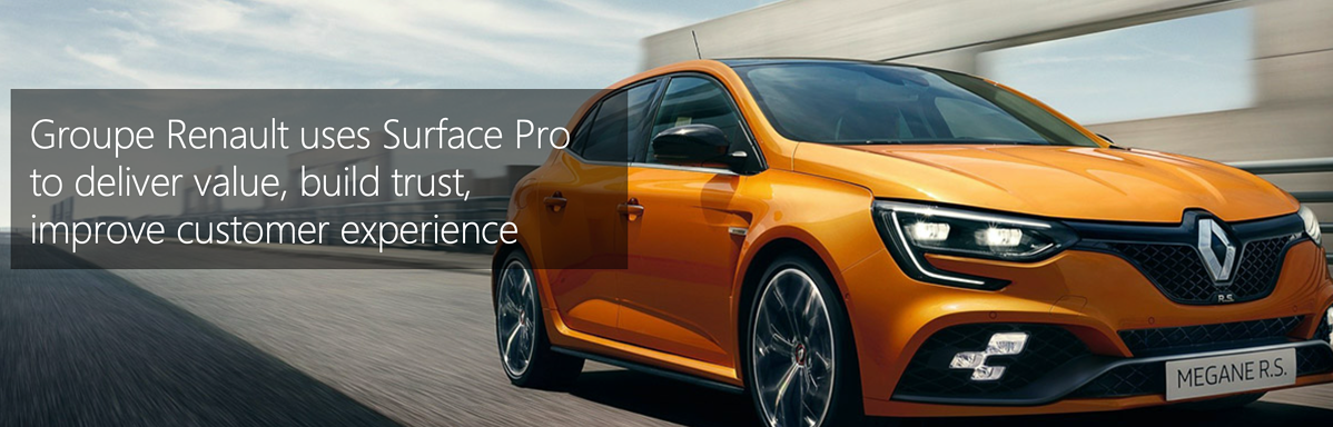 Enhancing Customer Experience With Surface